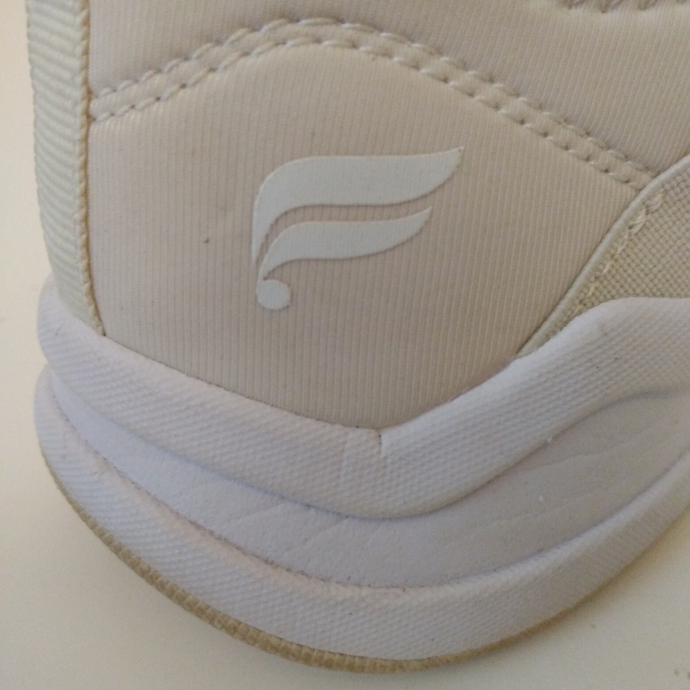 Fabletics Brookside Performance Cream Fabric Lace… - image 5